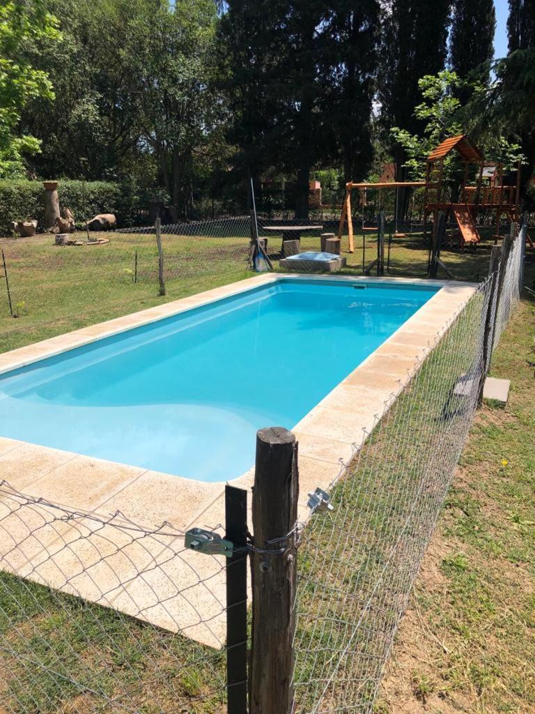 Ezeiza Quinta Cedro Azul 10 Min Del Aeropuerto Villa Kültér fotó