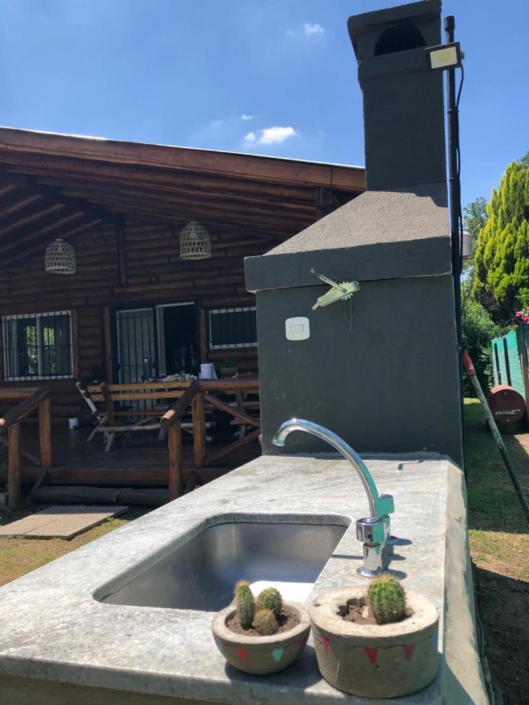 Ezeiza Quinta Cedro Azul 10 Min Del Aeropuerto Villa Kültér fotó