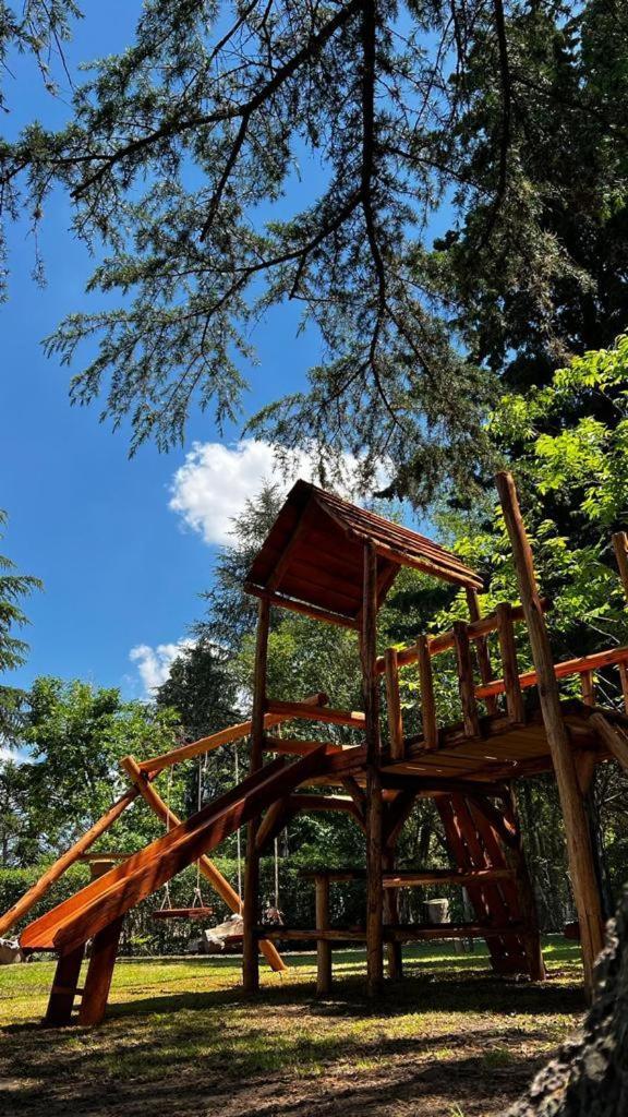 Ezeiza Quinta Cedro Azul 10 Min Del Aeropuerto Villa Kültér fotó