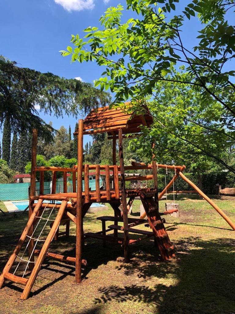 Ezeiza Quinta Cedro Azul 10 Min Del Aeropuerto Villa Kültér fotó